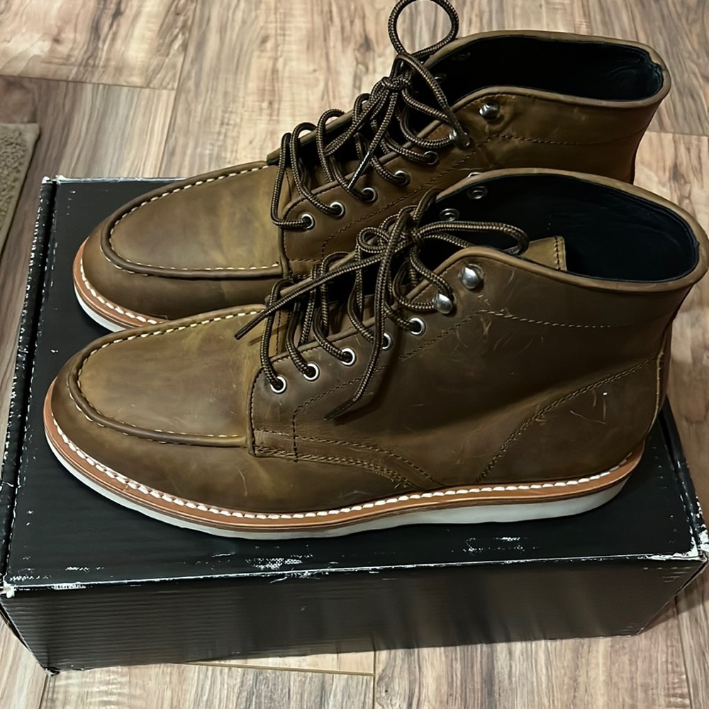 Thursday Boots Diplomat Burnt Copper size 11